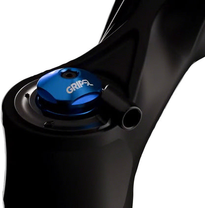 FOX 32 Step-Cast Factory Suspension Fork - 29" 100 mm 15x110 mm Kabolt SL 44mm Offset GRIP SL Damper Psh-Lk. Ano Crown Shiny BLK