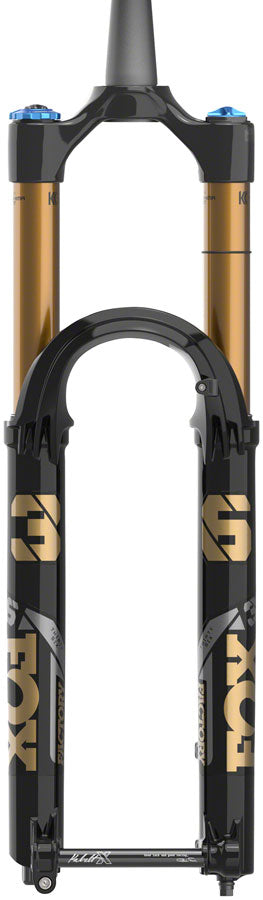 FOX 36 Factory Suspension Fork - 27.5" 160 mm 15 x 110 mm Kabolt-X 44mm Offset GRIP X Damper 58HT Shiny BLK