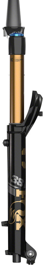 FOX 38 Factory Suspension Fork - 29" 170 mm 15 x 110 mm Kabolt-X 44mm Offset GRIP X2 Damper 58HT Shiny BLK
