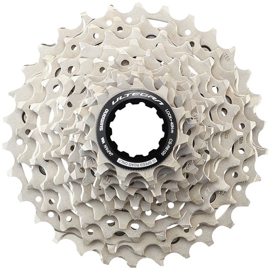 Shimano Ultegra CS-R8100 Cassette - 12-Speed 11-30t Silver