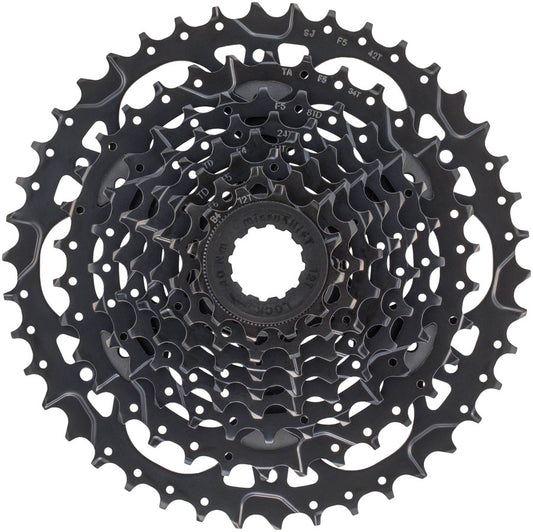 microSHIFT Acolyte Cassette - 8 Speed 12-42t Black ED Coated