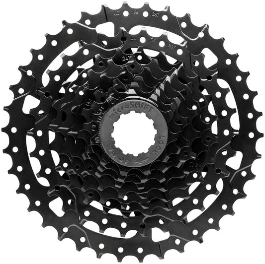 microSHIFT Acolyte Super Short Cassette - 8 Speed 11-38t Black ED Coated