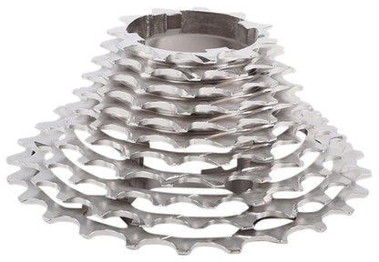 Prestacycle UniBlock PRO Cassette - 11-Speed For Campagnolo 9-12 Speed Freehub 11-32t Silver