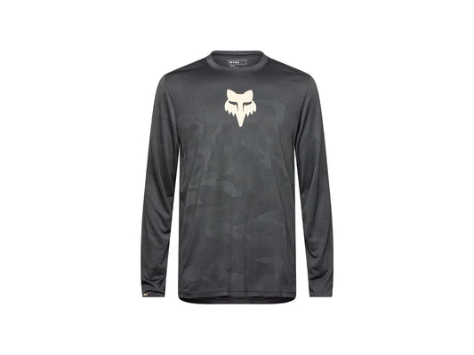 Jersey Fox Racing 25 Ranger Long Sleeve Large Black