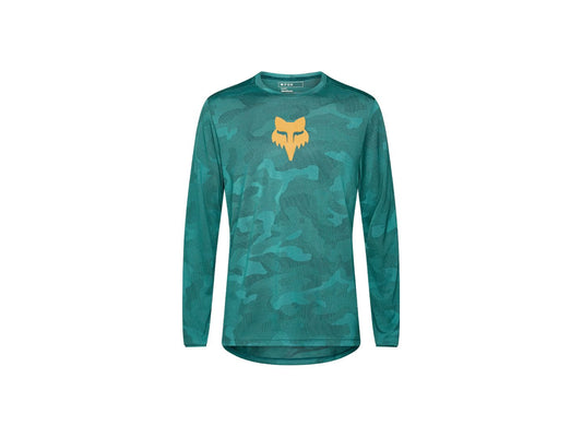 Jersey Fox Racing 25 Ranger Long Sleeve Medium Forest Green
