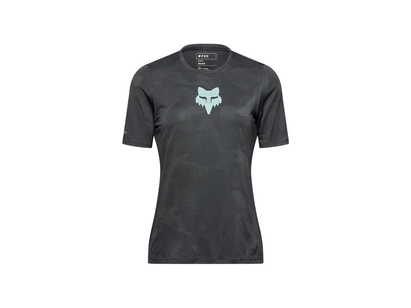 Jersey Fox Racing 25 Ranger Short Sleeve Women Small Black