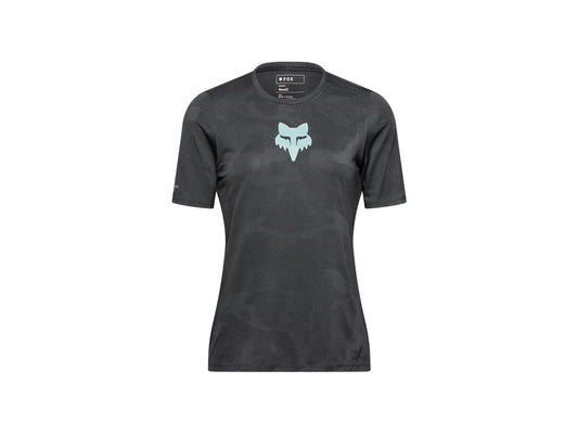 Jersey Fox Racing 25 Ranger Short Sleeve Women Small Black