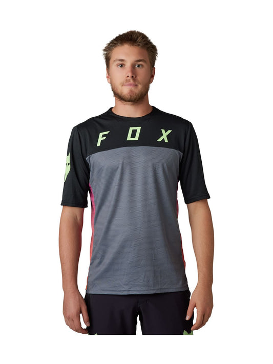 Jersey Fox Racing Defend Cekt Medium Black/Grey