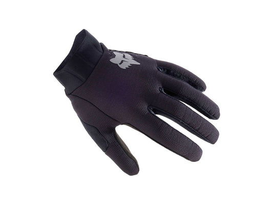 Fox Racing 24 Defend Lo-Pro Fire Small Black Glove