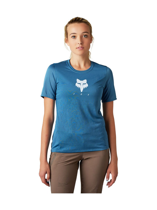 Jersey Fox Racing Ranger TruDri Women Medium Dark Blue