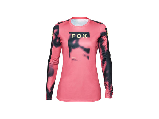 Jersey Fox Racing 24 Ranger Long Sleeve Women Large Pink