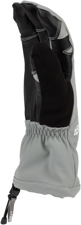 45NRTH 2024 Sturmfist 4 Gloves - Glacial Grey Lobster Style X-Small