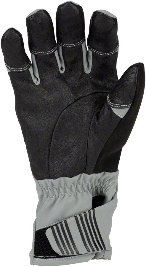 45NRTH 2024 Sturmfist 5 Gloves - Glacial Grey Full Finger X-Small