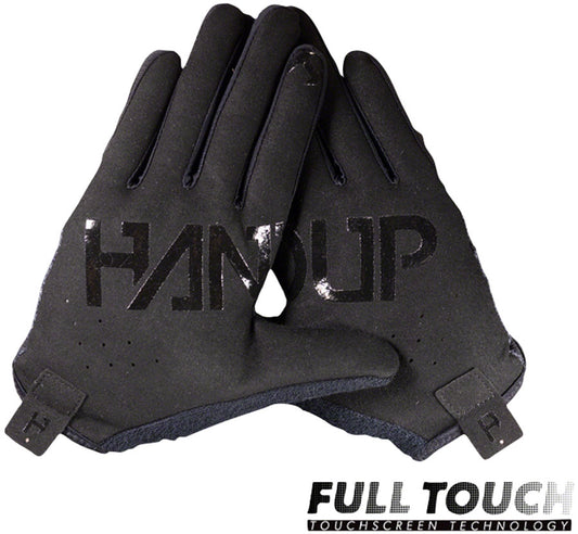 Handup Most Days Gloves - Pure Black Full Finger Medium