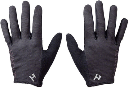 Handup Most Days Gloves - Pure Black Full Finger Large