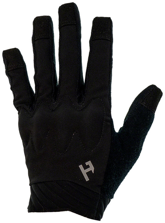 Handup Pro-Tection Gloves - Pure Black XSmall