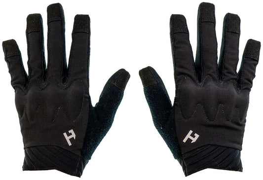 Handup Pro-Tection Gloves - Pure Black XSmall