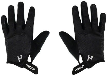Handup Youth Gloves - Pure Black Medium