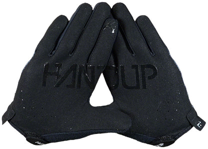 Handup Youth Gloves - Pure Black Large
