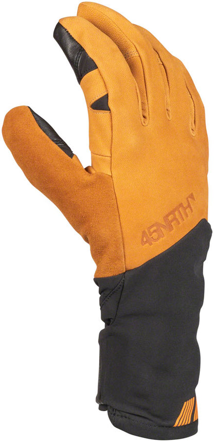 45NRTH 2023 Sturmfist 5 LTR Leather Gloves - Tan/Black Full Finger 2X-Large