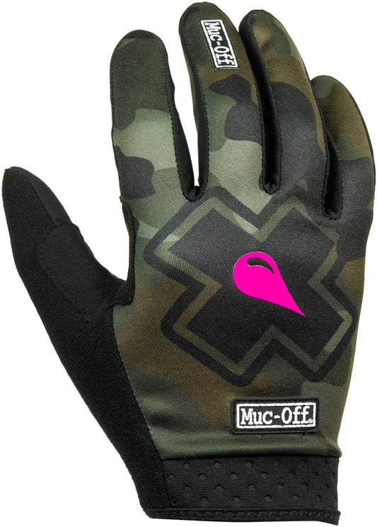 Muc-Off Rider Gloves - Camo 2X-Large