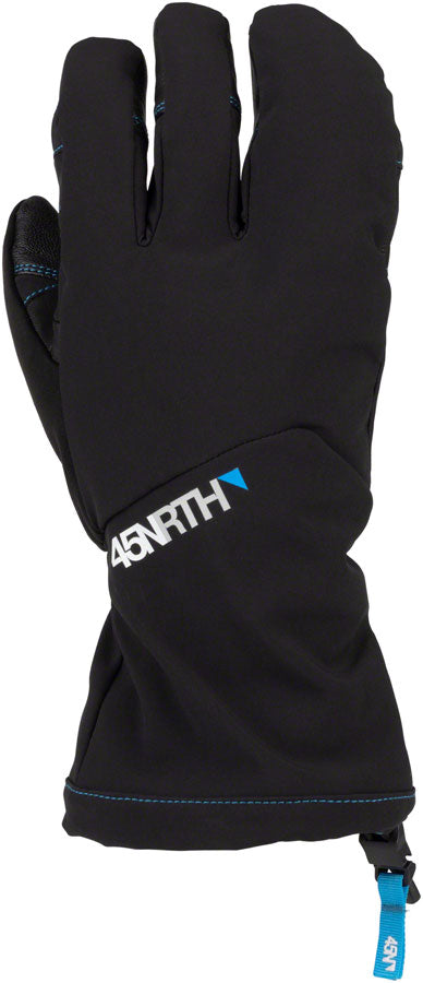 45NRTH 2024 Sturmfist 4 Gloves - Black Lobster Style Small