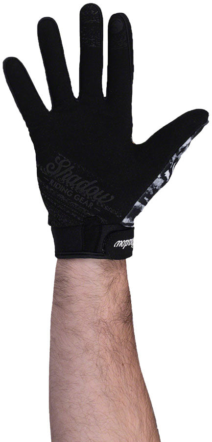 The Shadow Conspiracy Conspire Gloves - Tangerine Tye Die Full Finger Large