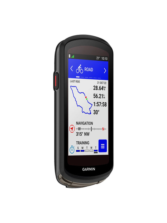 Garmin Edge 1040 Solar Bike Computer - GPS Wireless Black