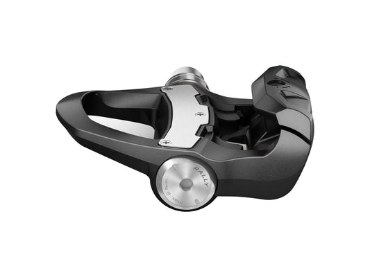 Garmin Rally RK200 Power Meter Pedals - Single Sided Clipless Composite 9/16" BLK Pair Dual-Sensing LOOK KEO