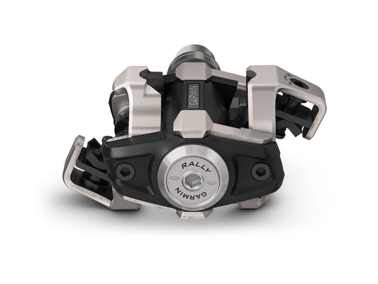 Garmin Rally XC200 Power Meter Pedals - Dual Sided Clipless Alloy 9/16" BLK Pair Dual-Sensing Shimano SPD