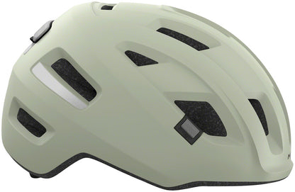 MET E-Mob MIPS Helmet - Moss Gray/Matte Medium