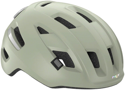 MET E-Mob MIPS Helmet - Moss Gray/Matte Medium