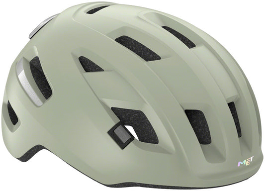 MET E-Mob MIPS Helmet - Moss Gray/Matte Medium