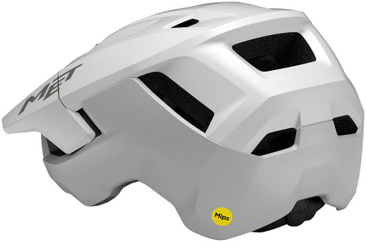 MET Terrae MIPS Helmet - White Matte Medium