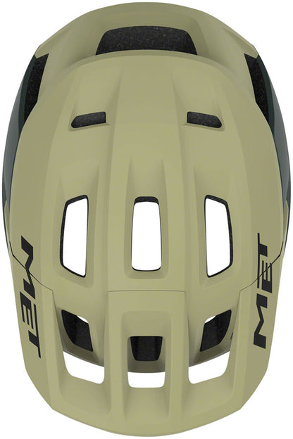 MET Terrae MIPS Helmet - Pistachio Green Matte Large