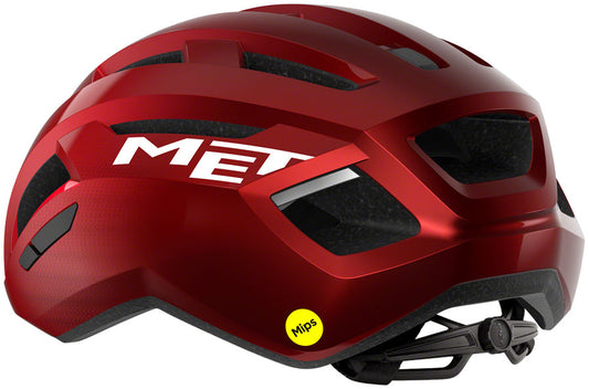 MET Vinci Mips Helmet - Red Metallic Glossy Large
