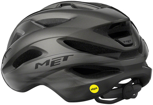 MET Idolo Mips Helmet - Titanium Glossy UN