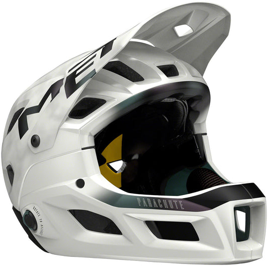 MET Parachute MCR Mips Helmet - White Iridescent Matte Large