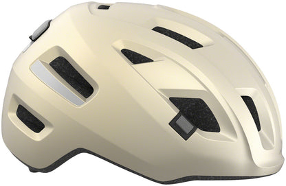 MET E-Mob Mips Helmet - Vanilla Ice Matte Medium