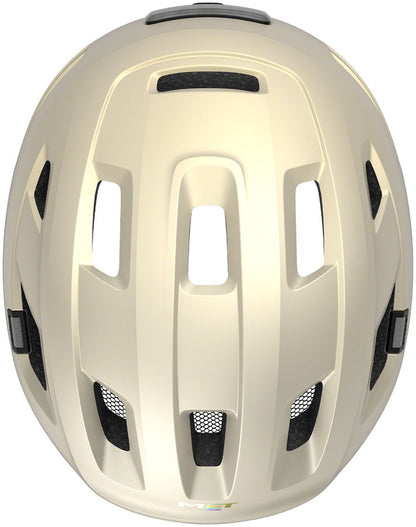 MET E-Mob Mips Helmet - Vanilla Ice Matte Medium