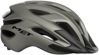 MET Crossover Mips Helmet - Titanium Matte UN