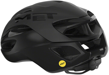MET Rivale MIPS Helmet - Black Matte/Glossy Small
