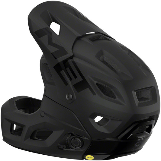MET Parachute MCR MIPS Helmet - Black Matte/Glossy Large