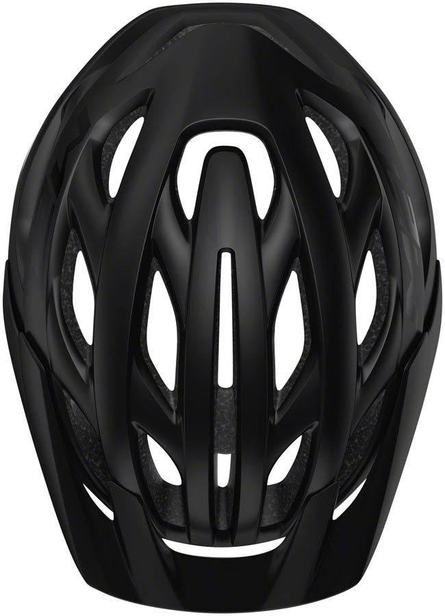 MET Veleno MIPS Helmet - Black Matte/Glossy Medium