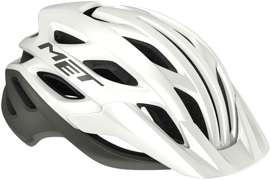 MET Veleno MIPS Helmet - White/Gray Matte Small