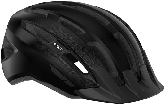 MET Downtown MIPS Helmet - Black Glossy Small/Medium