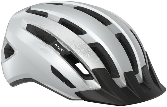 MET Downtown MIPS Helmet - White Glossy Medium/Large