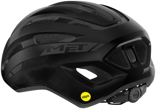 MET Miles MIPS Helmet - Black Glossy Small/Medium