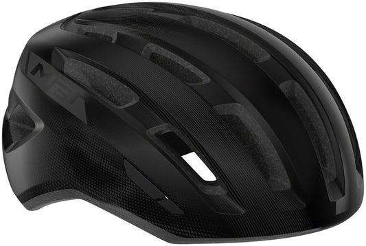MET Miles MIPS Helmet - Black Glossy Small/Medium