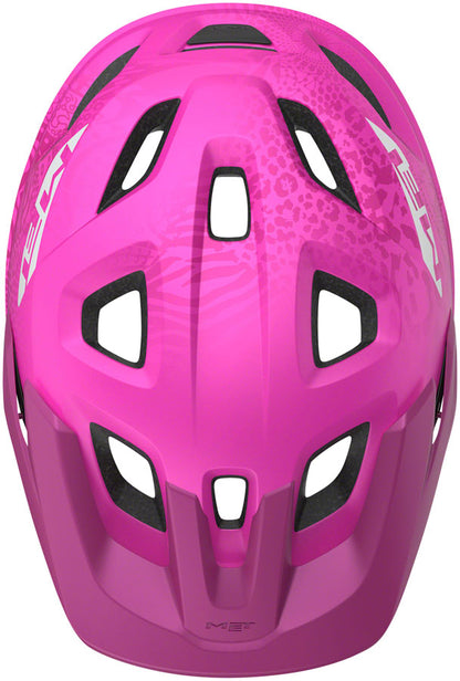 MET Eldar MIPS Kids Helmet - Pink Matte Youth 52-57cm